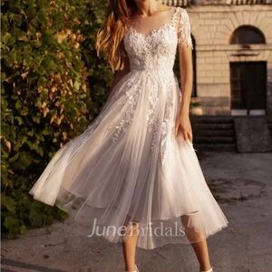Brand New Lace Bridal Gown